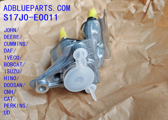 S17J0-E0011 OEM BOSCH DEF DOSING UNIT / UREA NOZZLE / DOSING MODULE S17J0E0011 Adblue Injector نوزل دوز بندی نوزل برای جان دیر کمینز DAF IVECO BOBCAT ISUZU HINO DOOSAN CNH CAT PERKINS UD