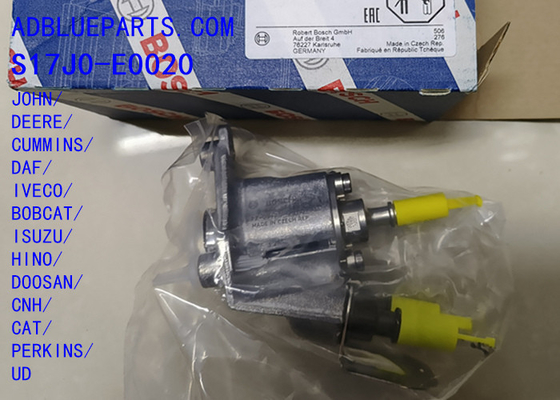S17J0-E0020 OEM BOSCH DEF DOSING UNIT / UREA NOZZLE / DOSING MODULE S17J0-E0020 Adblue Injector نوزل دوز بندی نوزل برای جان دیر کمینز DAF IVECO BOBCAT ISUZU HINO DOOSAN CNH CAT PERKINS UD