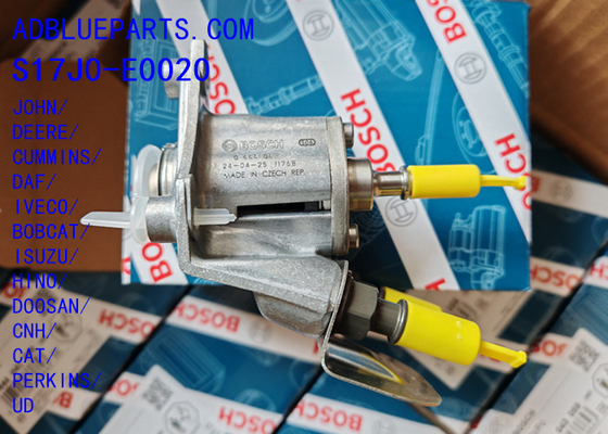 S17J0-E0020 OEM BOSCH DEF DOSING UNIT / UREA NOZZLE / DOSING MODULE S17J0-E0020 Adblue Injector نوزل دوز بندی نوزل برای جان دیر کمینز DAF IVECO BOBCAT ISUZU HINO DOOSAN CNH CAT PERKINS UD
