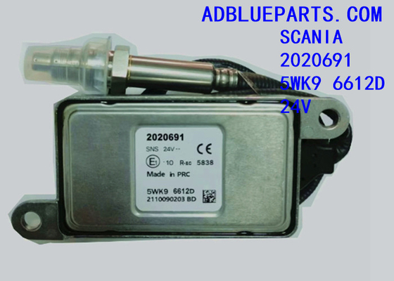 اسکنیا OEM 2020691 24 ولت نیتروکس اکسیژن سنسور کانتیننتال 5WK96612D و NOX سنسور / سنسور نیتروژن-اکسیژن 5WK9 6612D برای اسکنیا 2020691