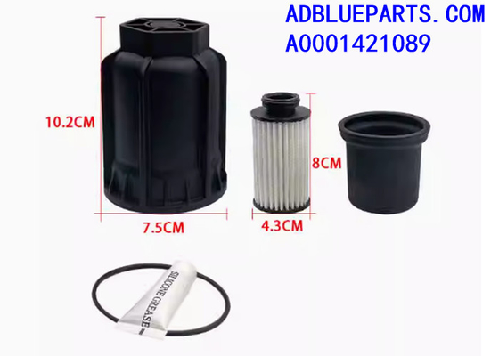 A0001421089 OEM ADBLUE FILTER REPAIR KIT / UREA FILTER REPAIR KIT و ADBLUE / UREA FILTER HOUSING و ADBLUE / UREA FILTER برای مرحله 2 مرسدس بنز / کمینز / اسکانیا / DAF / یورو6